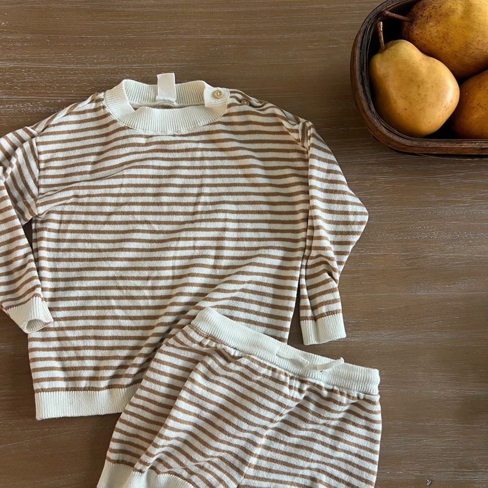 H&M Fall Striped Set
